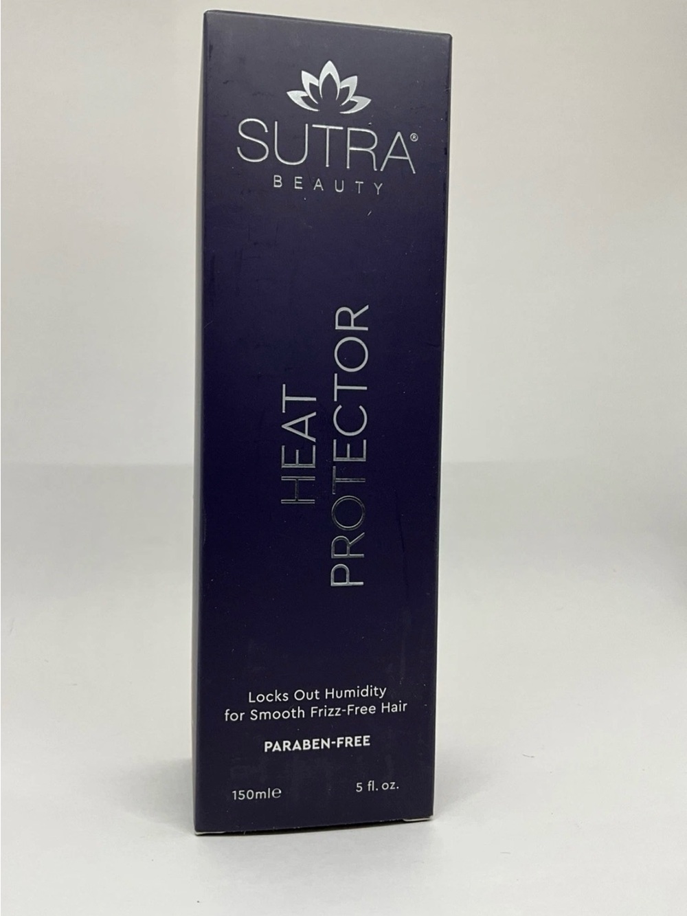 🌟Sutra Beauty Heat Protector Fizz Free Hair Smooth Finish & Humidity Defense 💜
